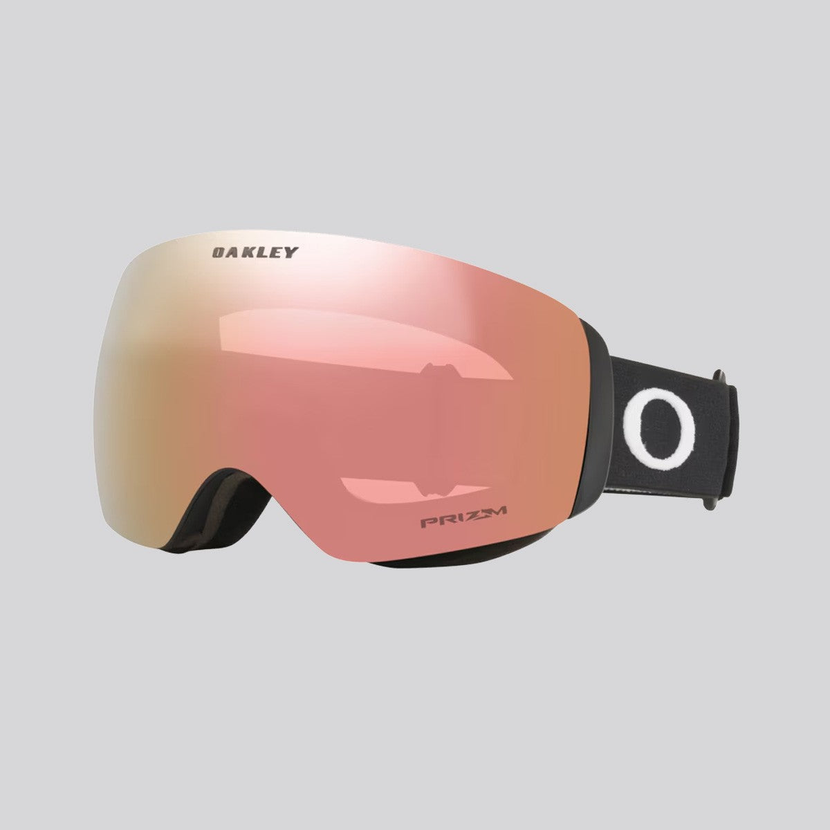 Antiparras Oakley Flight Deck M Matte Black / Prizm Rose Gold Iridium