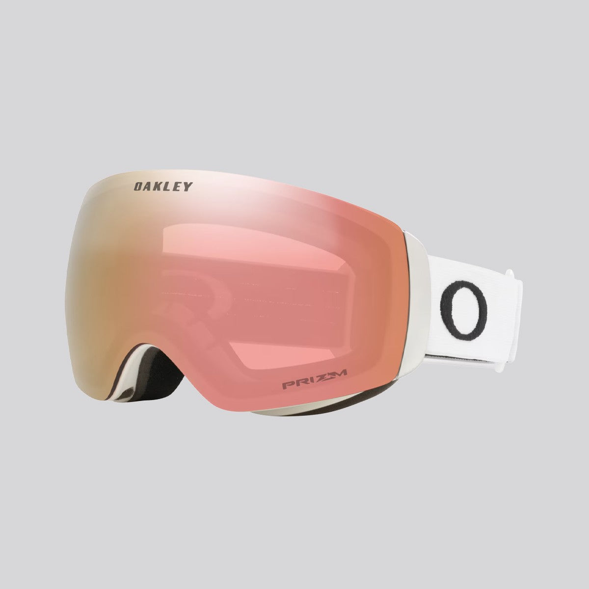 Antiparras Oakley Flight Deck White Przm/Rose Gold