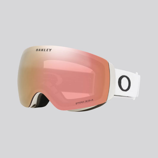 Antiparras Oakley Flight Deck White Przm/Rose Gold
