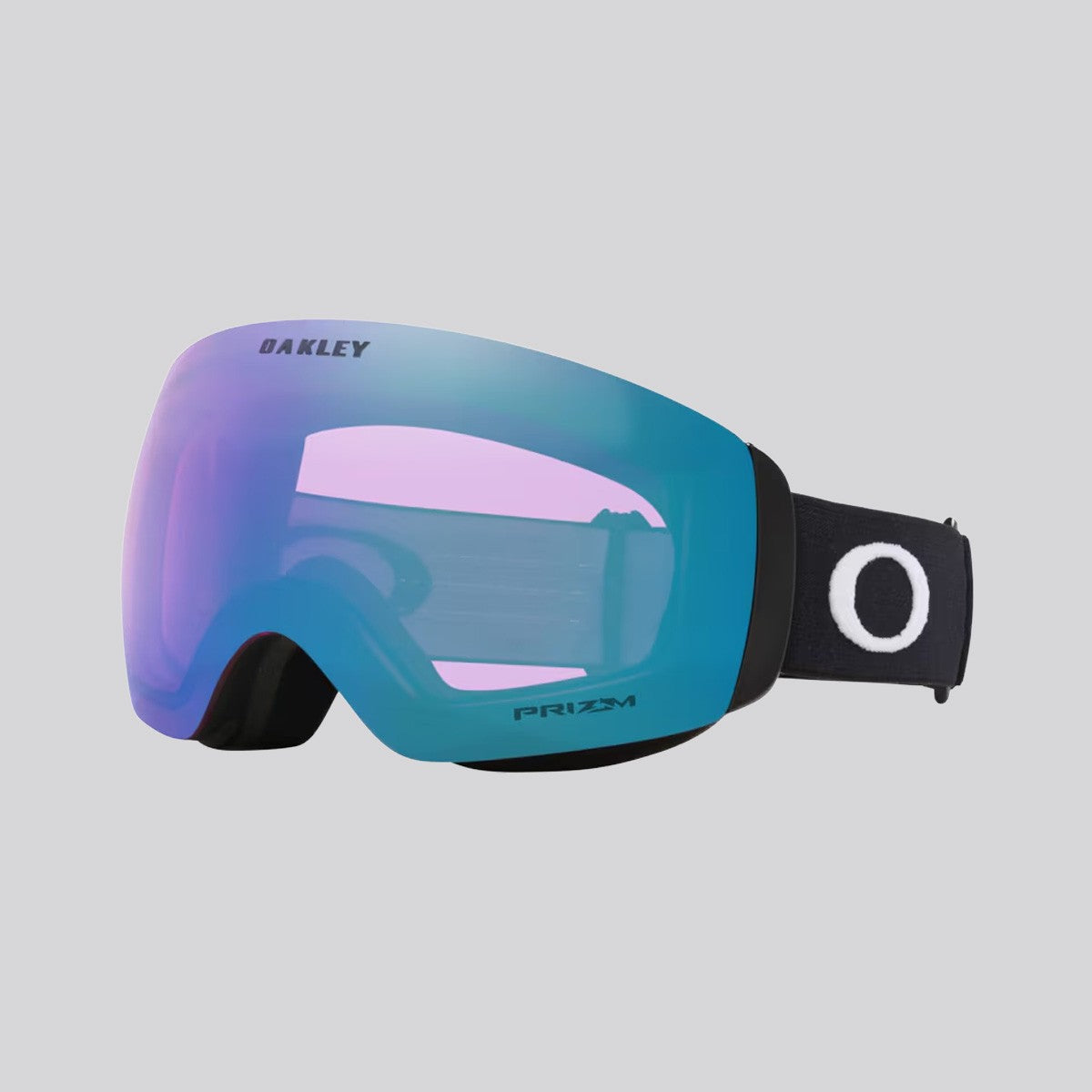 Antiparras Oakley Flight Deck M Matte Black / Prizm Snow Iced Iridium