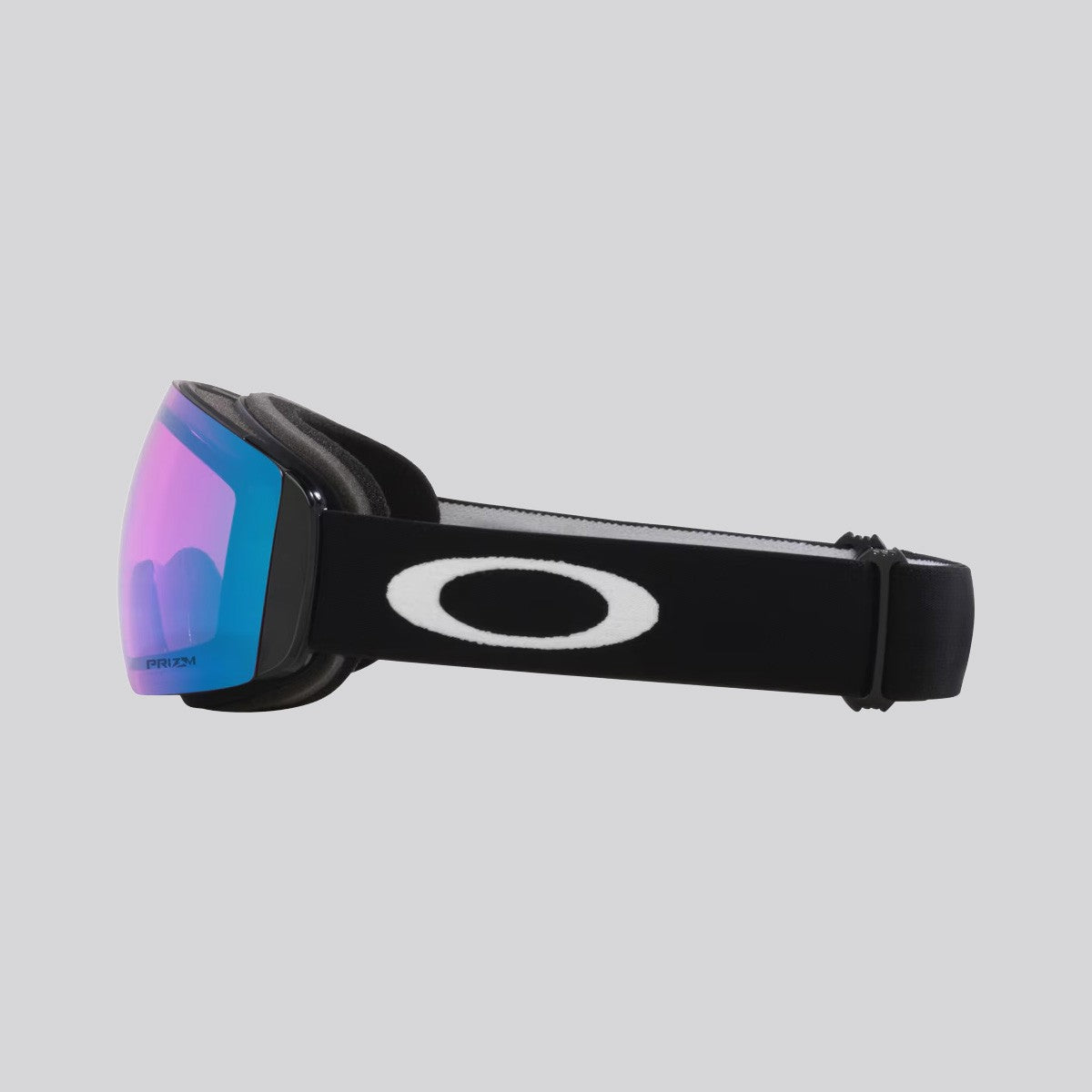 Antiparras Oakley Flight Deck M Matte Black / Prizm Snow Iced Iridium