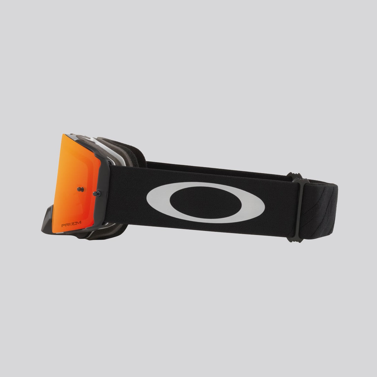 Antiparras Oakley Front Line MX Lead Black Grey / Prizm MX Torch Iridium