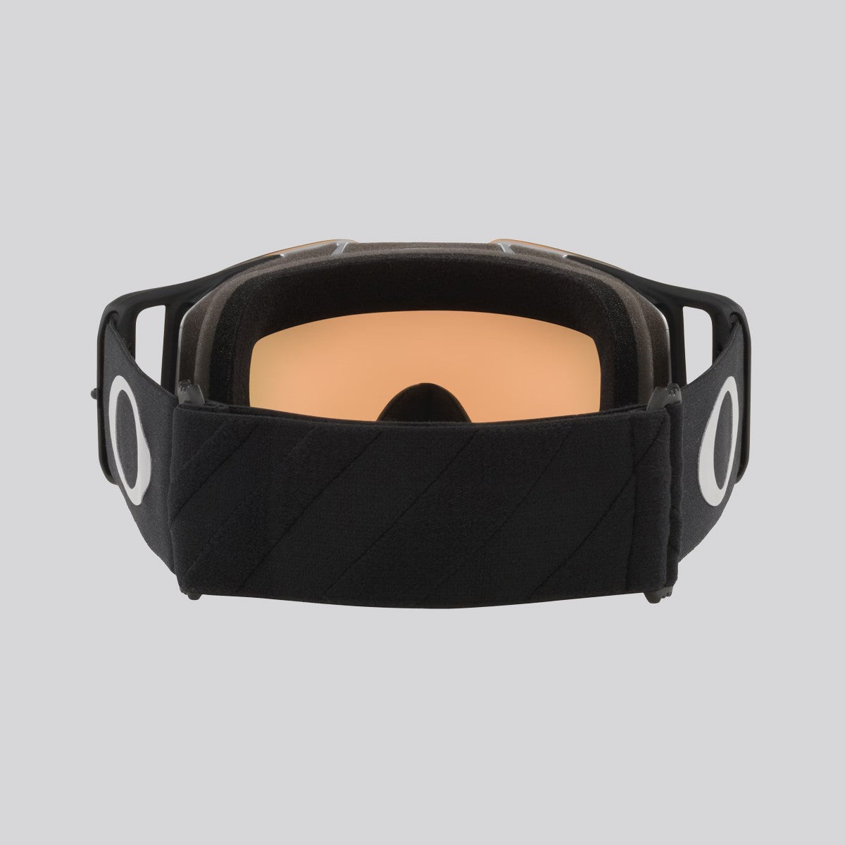 Antiparras Oakley Front Line MX Lead Black Grey / Prizm MX Torch Iridium