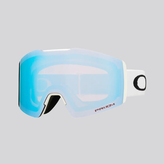 Antiparras Oakley Fall Line Przm Snow Sapphire Iridium /Cinta Matte White