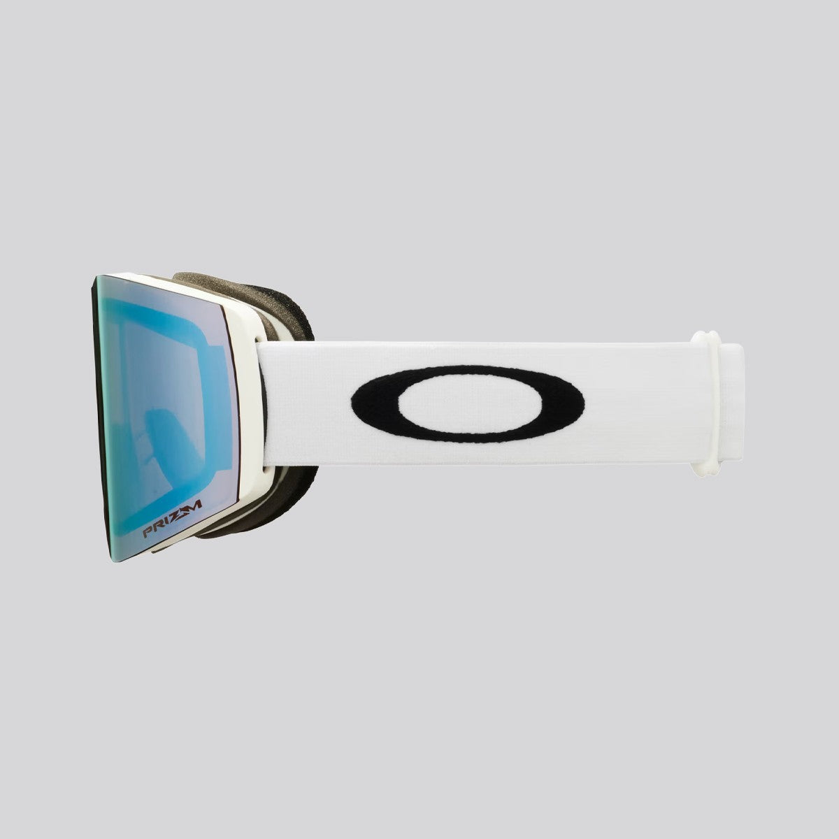 Antiparras Oakley Fall Line Przm Snow Sapphire Iridium /Cinta Matte White