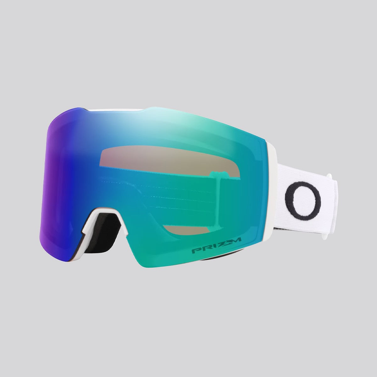 Antiparras Oakley Fall Line Matte White/Prizm Snow Argon Iridium/Rose