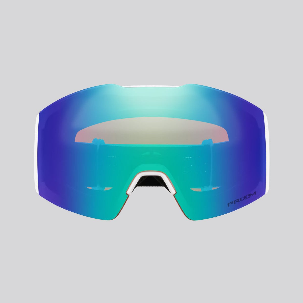 Antiparras Oakley Fall Line Matte White/Prizm Snow Argon Iridium/Rose