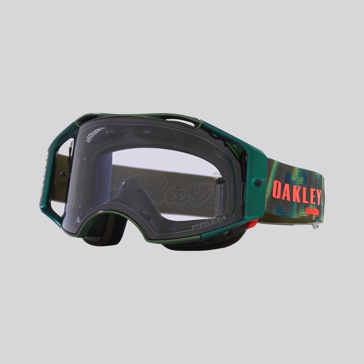 Antiparra Oakley Airbrake Troy Lee Design Green