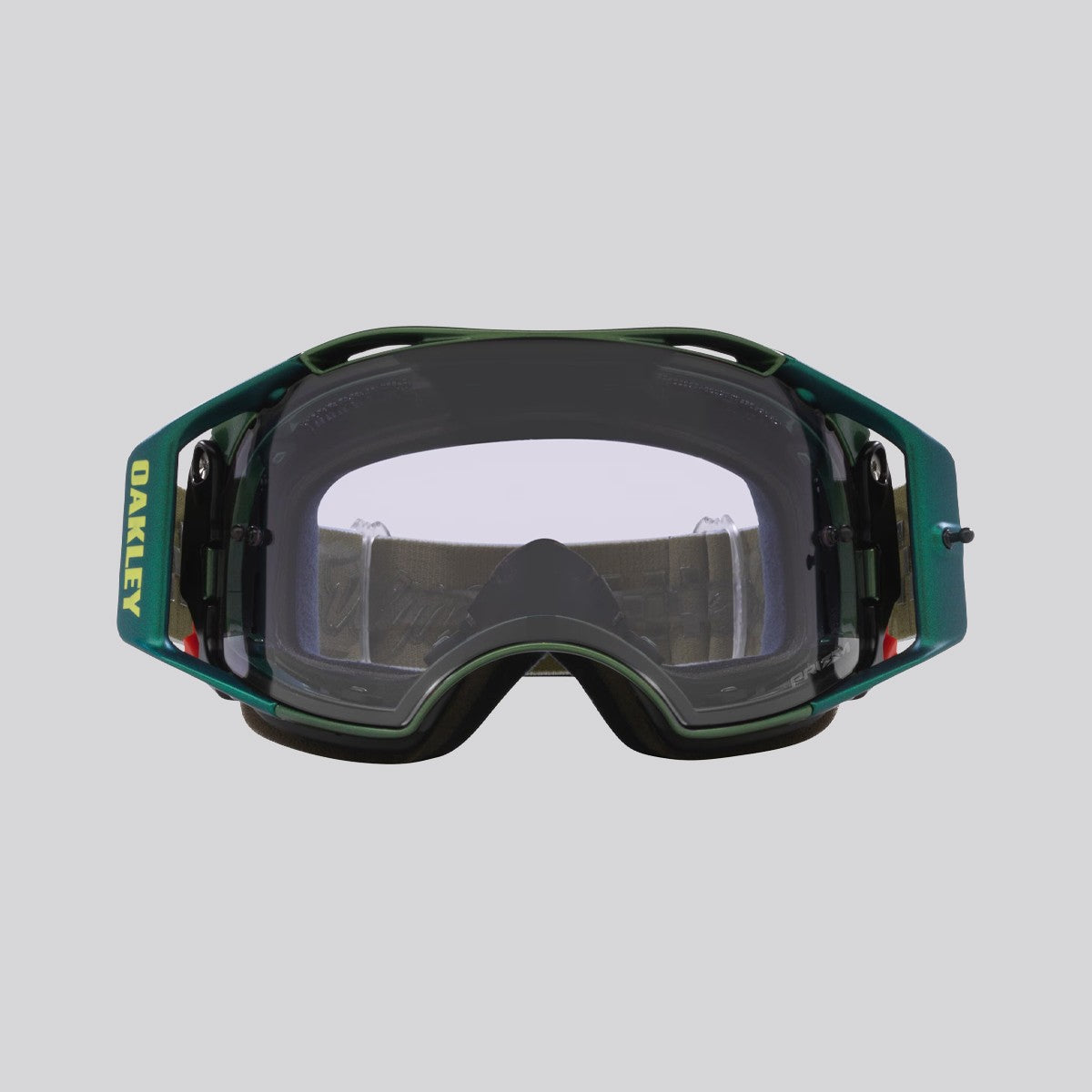 Antiparra Oakley Airbrake Troy Lee Design Green