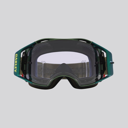 Antiparra Oakley Airbrake Troy Lee Design Green