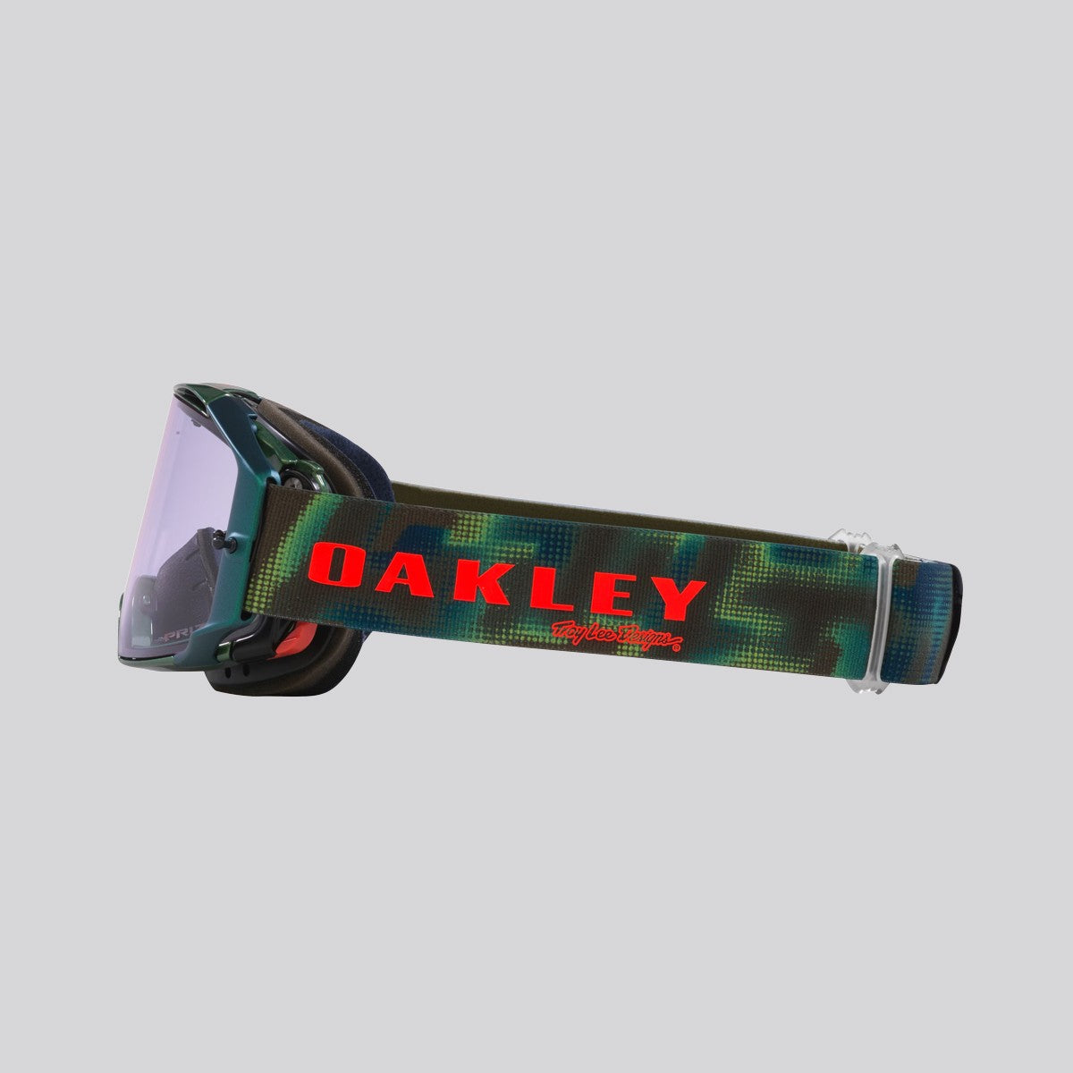 Antiparra Oakley Airbrake Troy Lee Design Green
