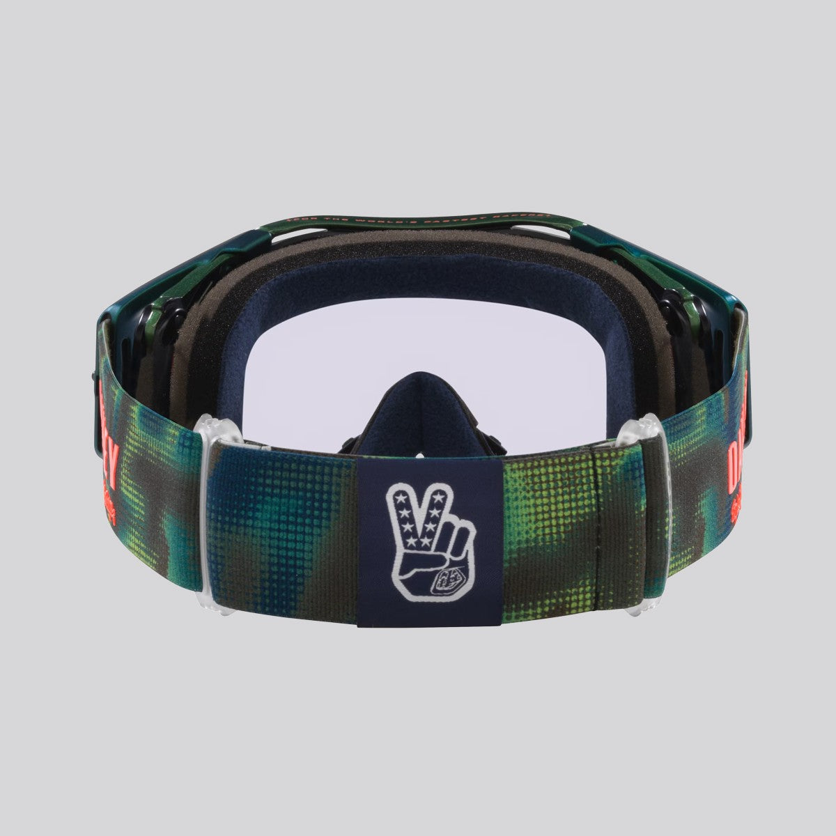 Antiparra Oakley Airbrake Troy Lee Design Green