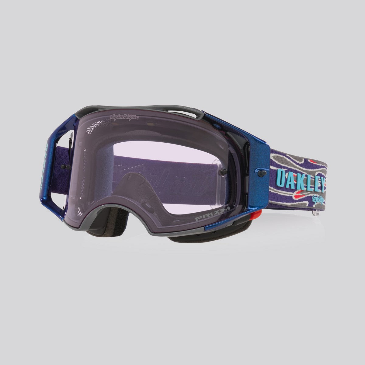 Antiparras Oakley Airbrake MTB Grey / Prizm MX Low Light