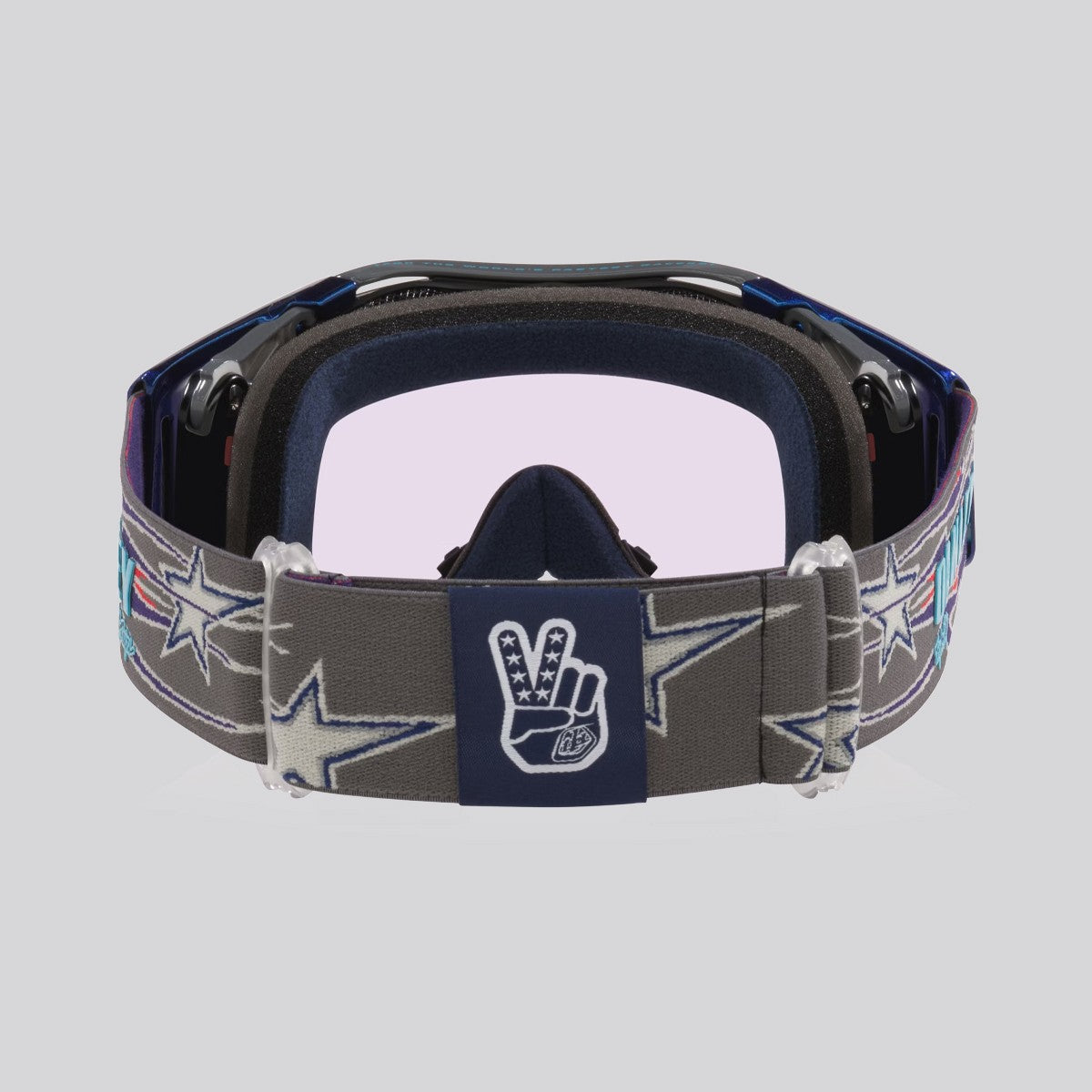 Antiparras Oakley Airbrake MTB Grey / Prizm MX Low Light