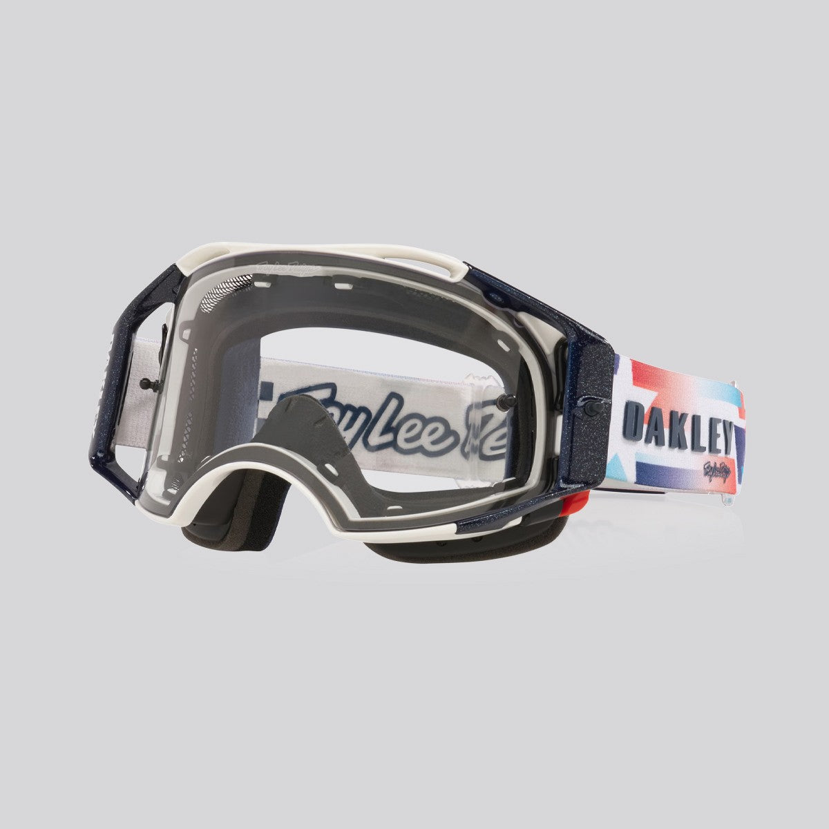 Antiparras Oakley Airbrake MTB White / Clear