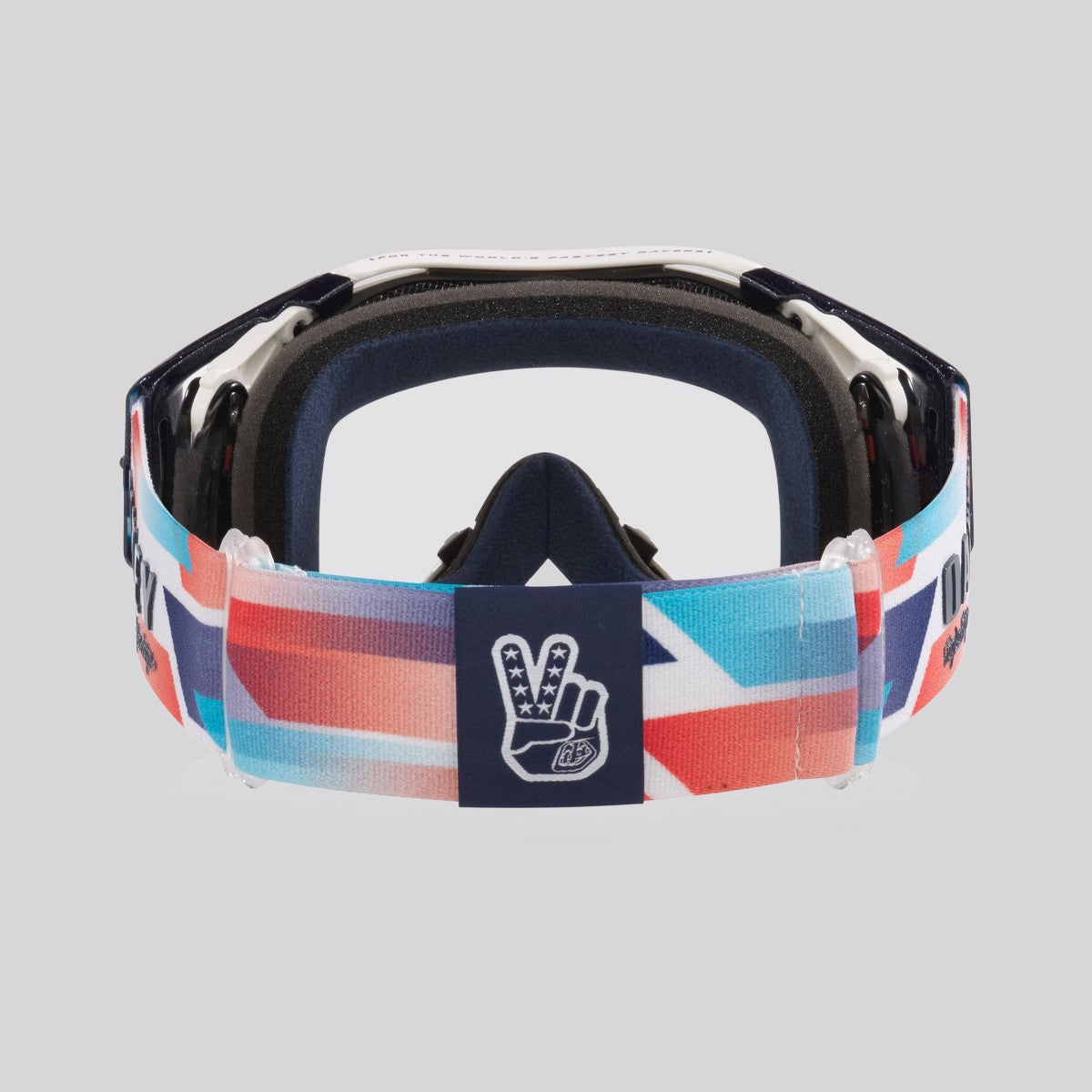 Antiparras Oakley Airbrake MTB White / Clear