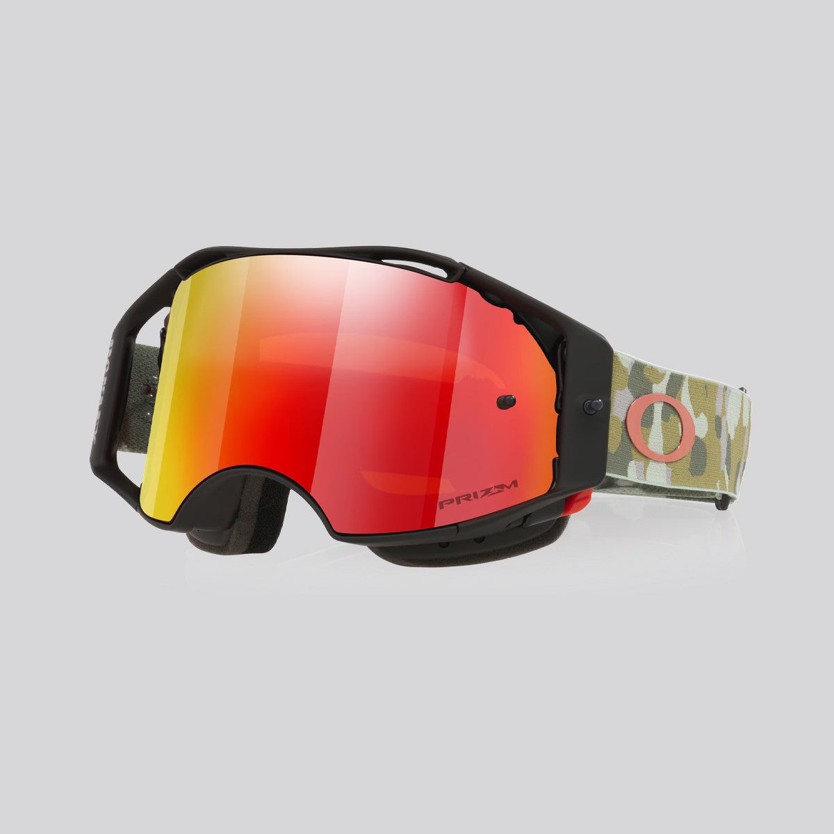 Antiparras Oakley Airbrake MTB Camo Green / Prizm MX Trail Torch