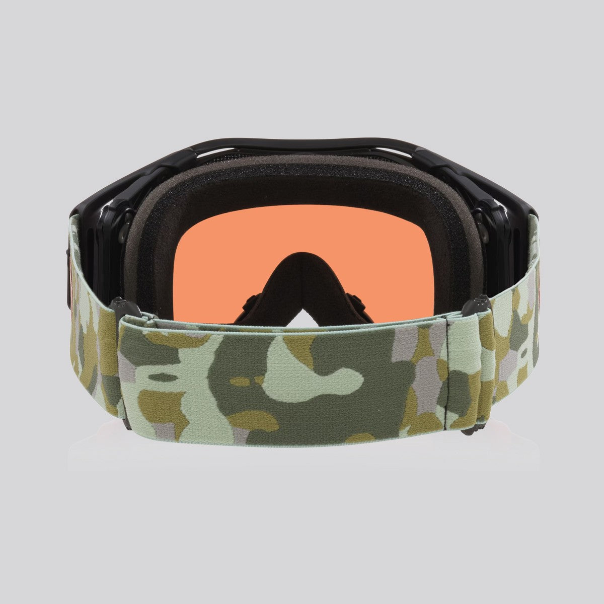 Antiparras Oakley Airbrake MTB Camo Green / Prizm MX Trail Torch