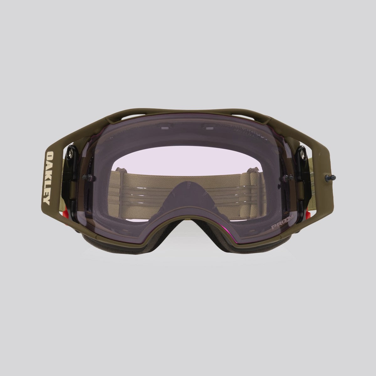 Antiparras Oakley Airbrake MTB Fern Green / Prizm MX Low Light