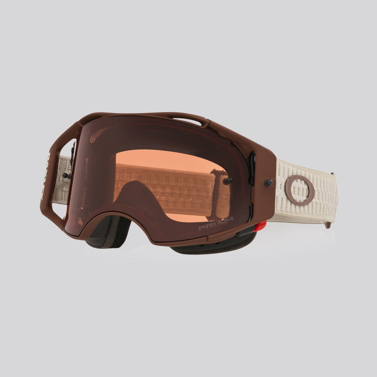 Antiparras Oakley Airbrake MTB Sand Mist / Prizm MX Bronze