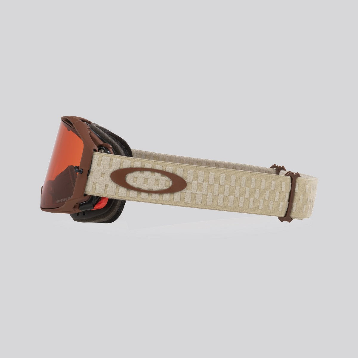 Antiparras Oakley Airbrake MTB Sand Mist / Prizm MX Bronze