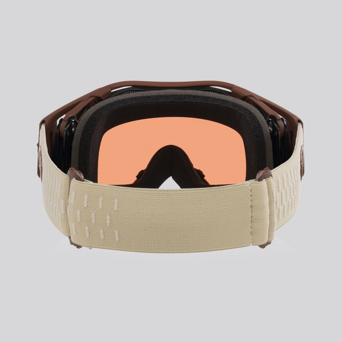 Antiparras Oakley Airbrake MTB Sand Mist / Prizm MX Bronze