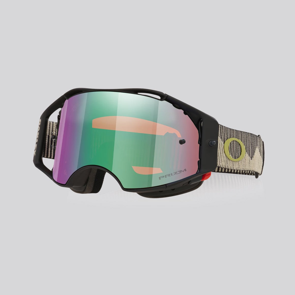 Antiparras Oakley Airbrake MTB Mist Black / Prizm MX Jade Iridium