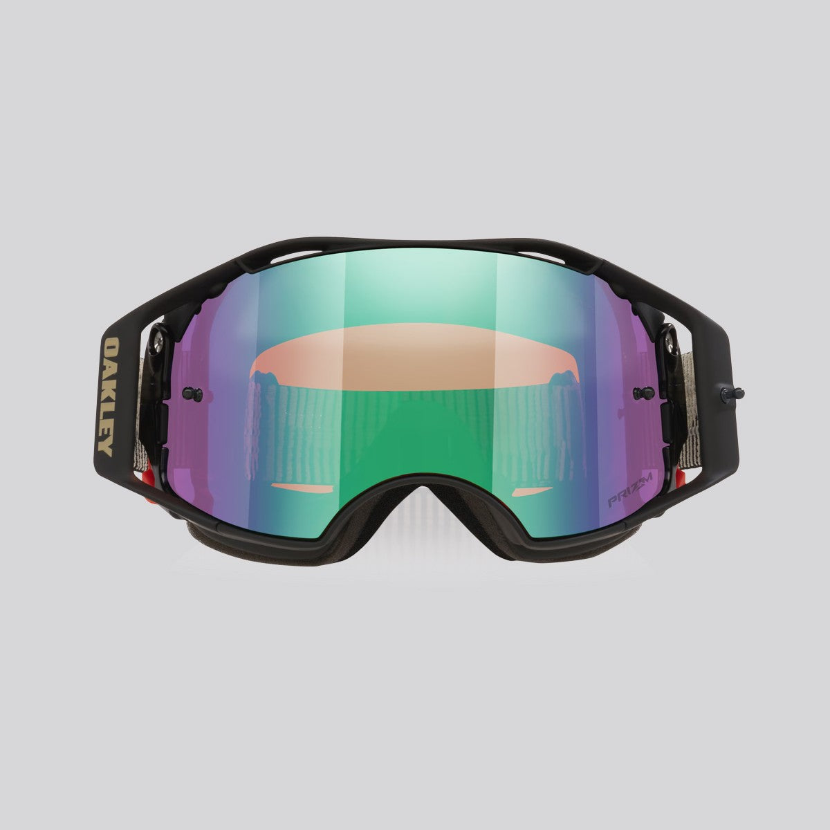 Antiparras Oakley Airbrake MTB Mist Black / Prizm MX Jade Iridium