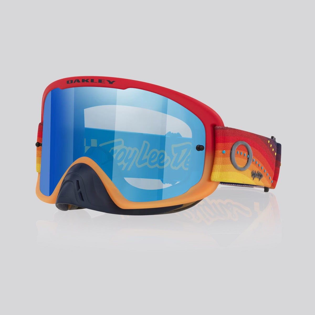 Antiparras Oakley O Frame 2.0 Pro MX Red / Hielo Black Iridium