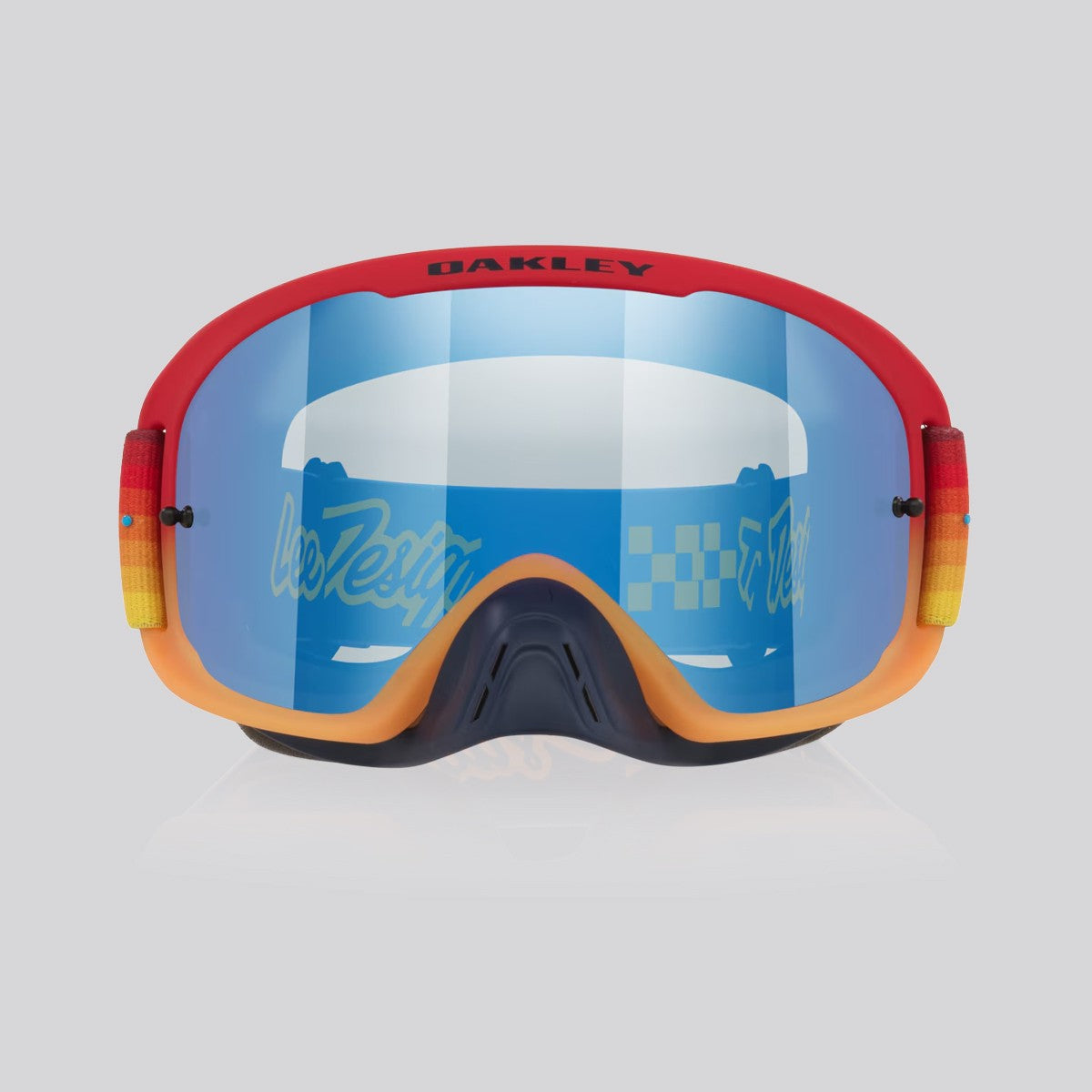 Antiparras Oakley O Frame 2.0 Pro MX Red / Hielo Black Iridium