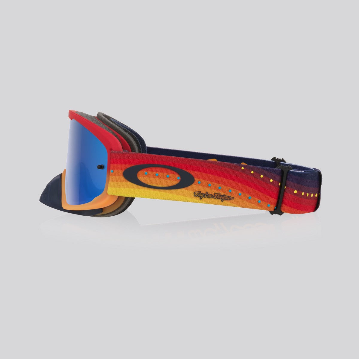 Antiparras Oakley O Frame 2.0 Pro MX Red / Hielo Black Iridium