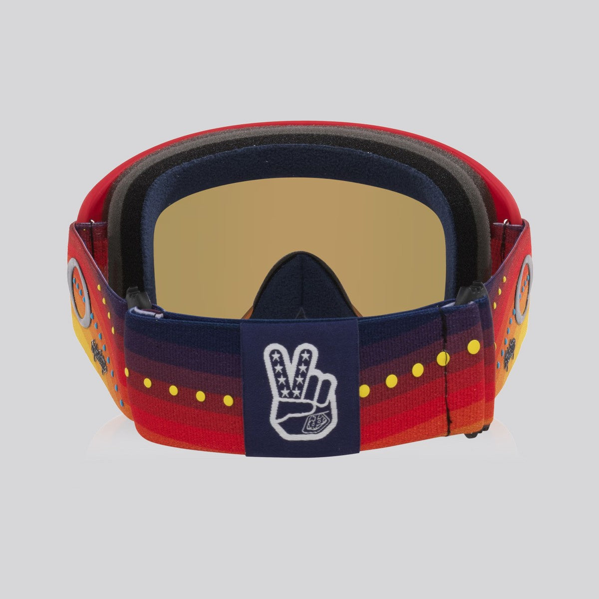 Antiparras Oakley O Frame 2.0 Pro MX Red / Hielo Black Iridium