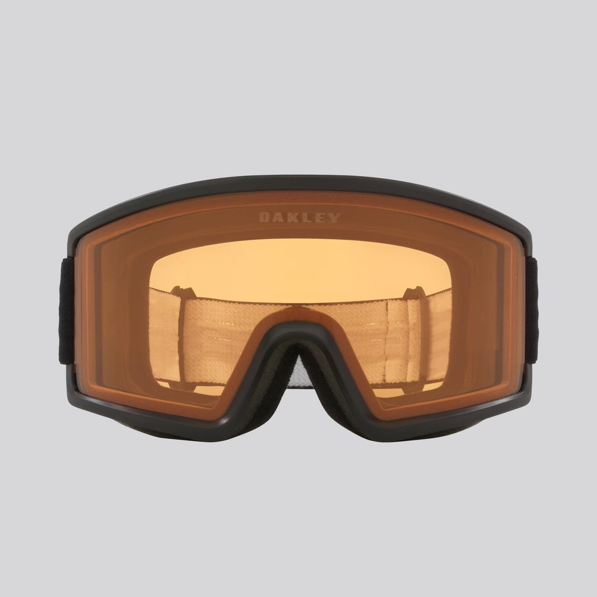 Antiparras Oakley Target Line Snow Persimmon/Matte Black
