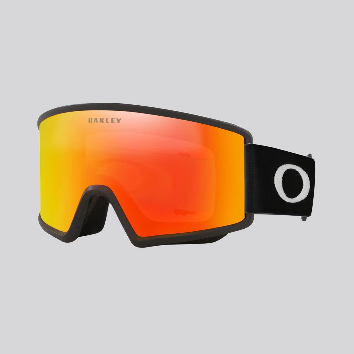 Antiparras Oakley Target Line S Matte Black / Fire Iridium