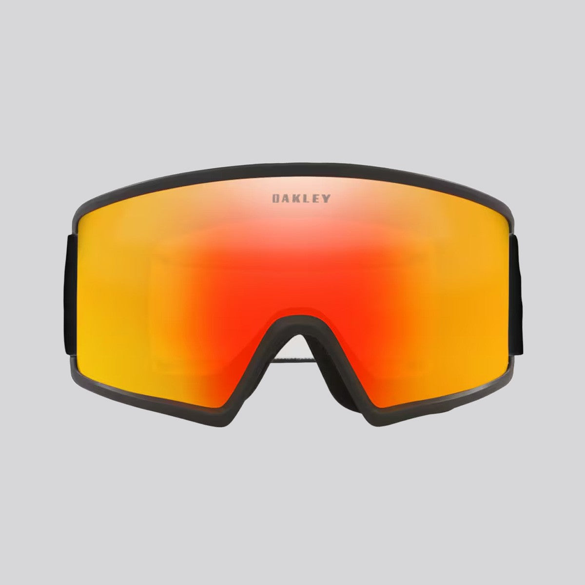 Antiparras Oakley Target Line S Matte Black / Fire Iridium