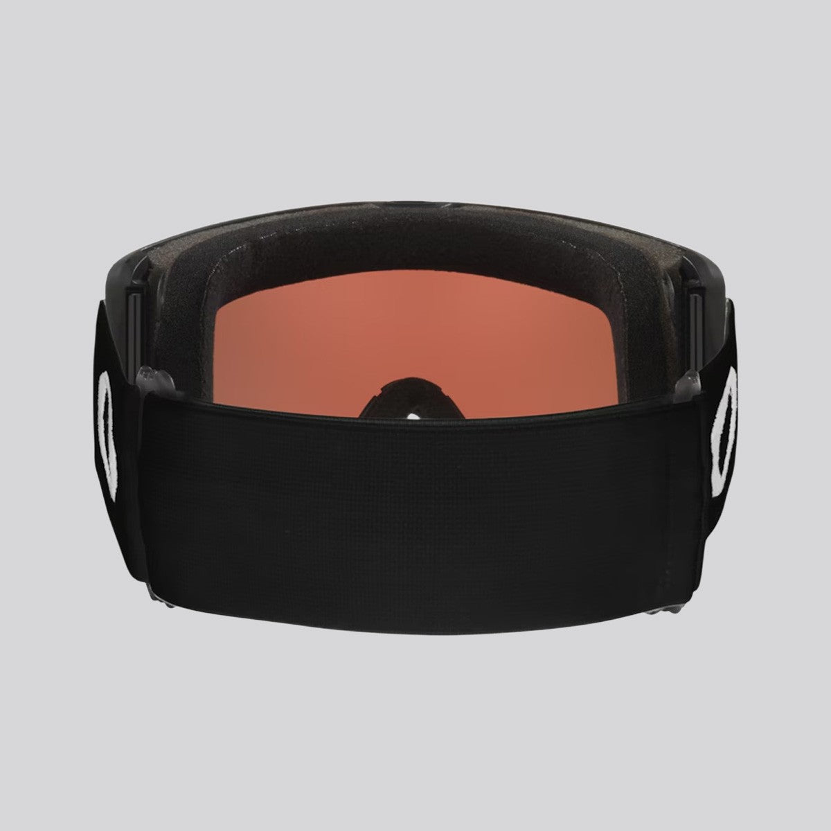 Antiparras Oakley Target Line S Matte Black / Fire Iridium