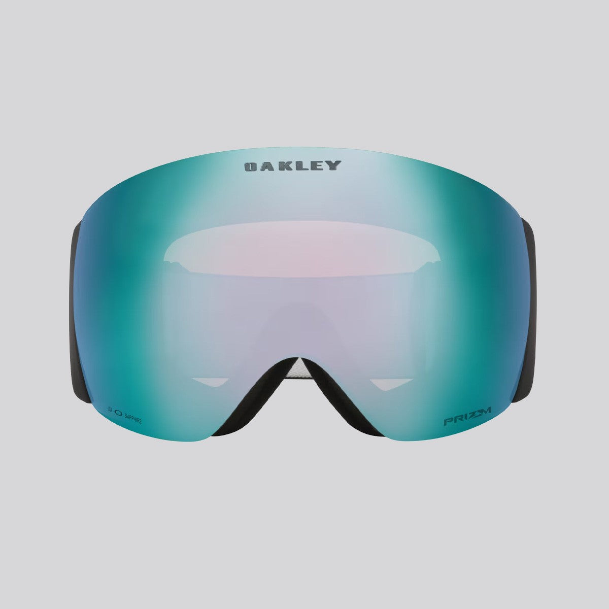 Antiparras Oakley Flight Deck Pro L Matte Black/Prizm Snow Sapphire Iridium