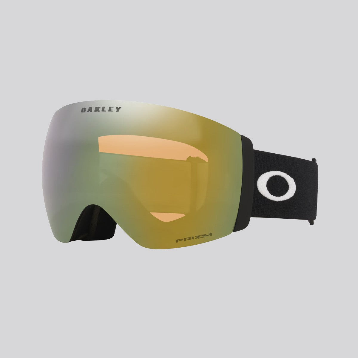 Antiparras Oakley Flight Deck Pro L Matte Black Prizm Sage Gold Iridium /Prizm Iced Iridium
