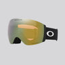 Antiparras Oakley Flight Deck Pro L Matte Black Prizm Sage Gold Iridium /Prizm Iced Iridium