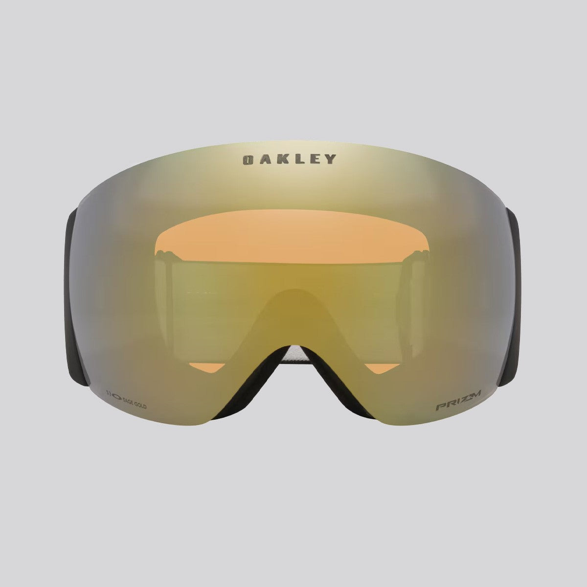 Antiparras Oakley Flight Deck Pro L Matte Black Prizm Sage Gold Iridium /Prizm Iced Iridium