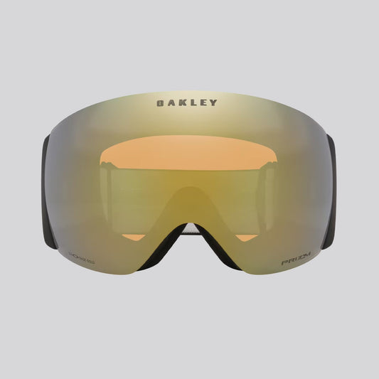 Antiparras Oakley Flight Deck Pro L Matte Black Prizm Sage Gold Iridium /Prizm Iced Iridium