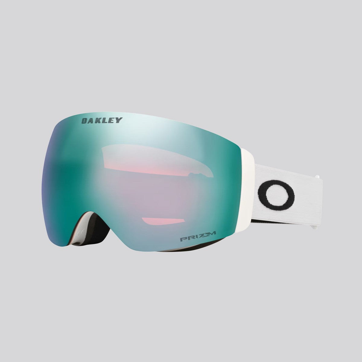 Antiparras Oakley Flight Deck Pro M Matte White/Prizm Snow Sapphire Iridium