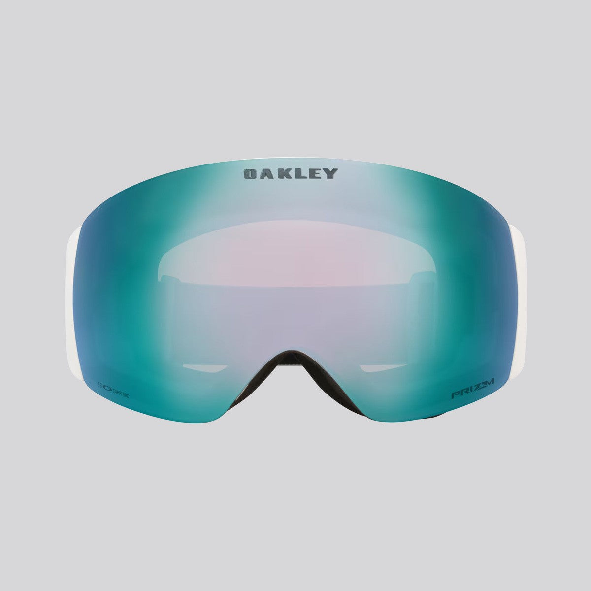 Antiparras Oakley Flight Deck Pro M Matte White/Prizm Snow Sapphire Iridium