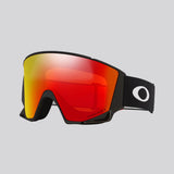 Antiparras Oakley Flow Scape L Matte Black & / Prizm Snow Torch Iridium