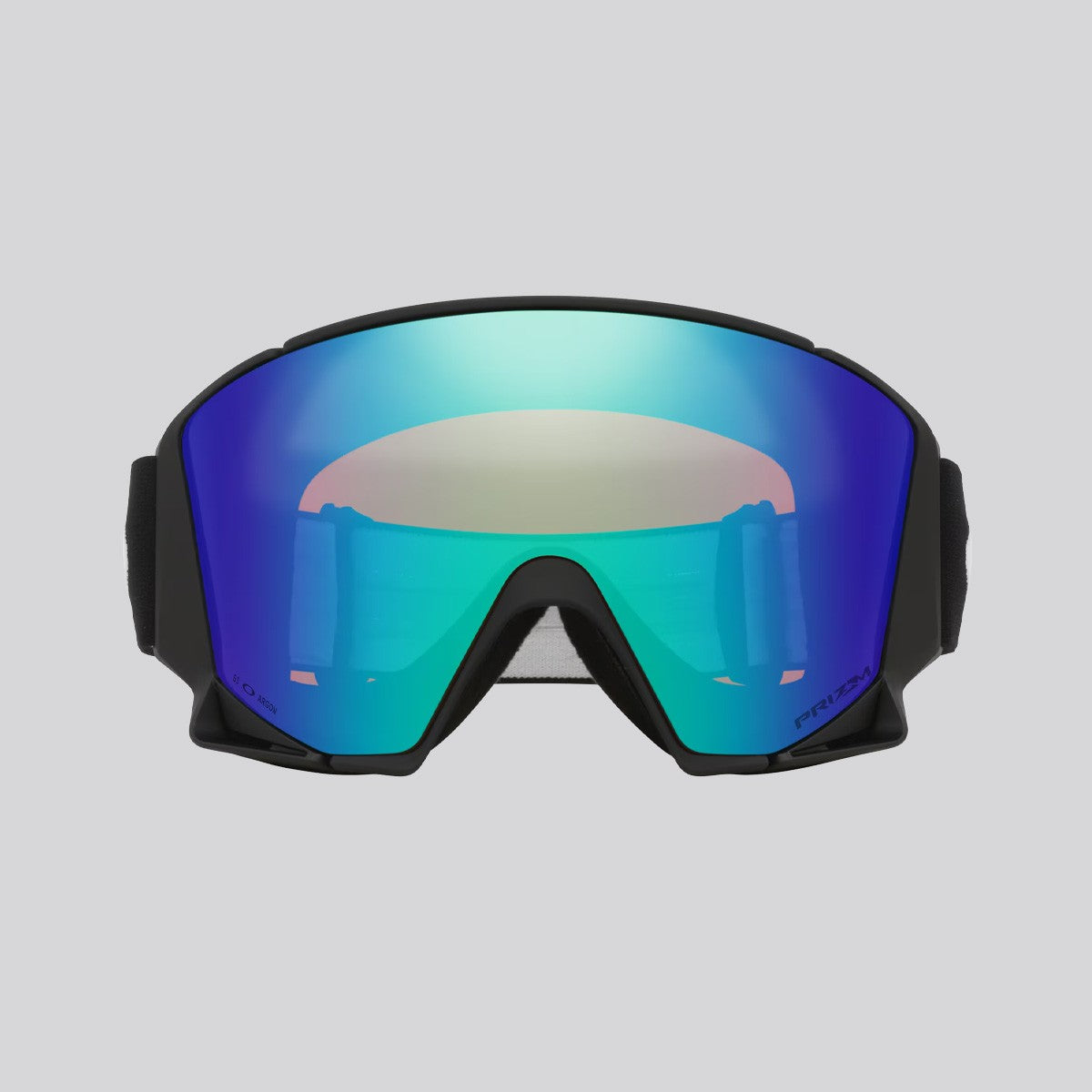 Antiparras Oakley Flow Scape L Matte Black/Prizm Argon/Prizm Iced