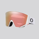 Antiparras Oakley Flow Scape M Matte White / Prizm Rose Gold Iridium