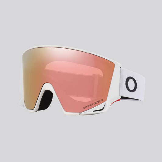 Antiparras Oakley Flow Scape M Matte White/ Prizm Sage Gold Iridium /Prizm Iced Iridium