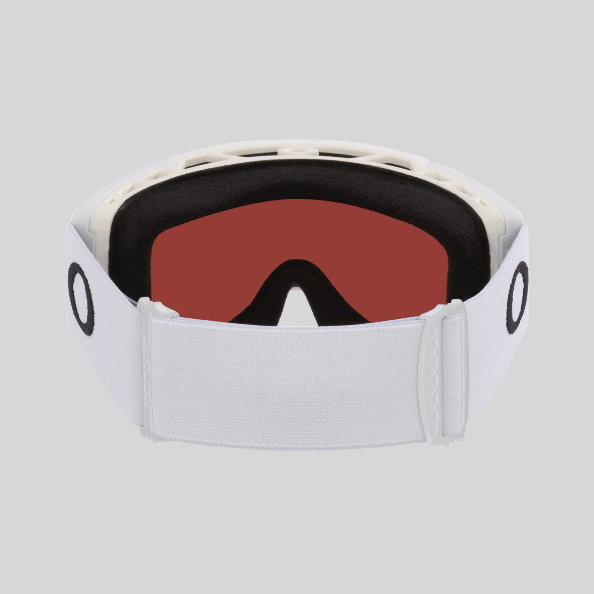 Antiparras Oakley Flow Scape M Matte White/ Prizm Sage Gold Iridium /Prizm Iced Iridium