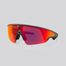 Lentes de Sol Oakley Vanguard Meta Prizm/Red/Black