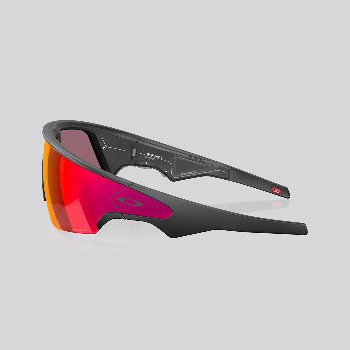 Lentes de Sol Oakley Vanguard Meta Prizm/Red/Black